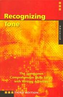 Recognizing Tone: Advanced 0809201615 Book Cover