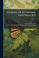 Journal Of Economic Entomology, Volume 3 1143797299 Book Cover