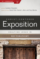 Exalting Jesus in Deuteronomy 0805496505 Book Cover