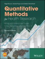 Quantitative Methods for Health Research: A Practical Interactive Guide to Epidemiology and Statistics 1118665414 Book Cover