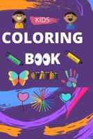 Coloring Book: For kids B08771BTG8 Book Cover