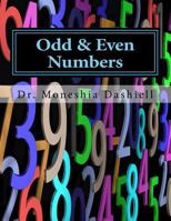 Odd & Even Numbers: Odd & Even Numbers 1979940622 Book Cover