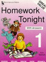Homework Tonight with Answers: Kindergarten 1875288538 Book Cover