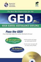 GED  (REA) -- The Best Test Preparation for the GED (Test Preps) 0738600431 Book Cover