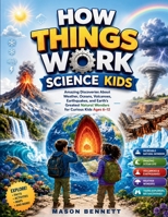 HOW THINGS WORK SCIENCE KIDS: Amazing Discoveries About Weather, Oceans, Volcanoes, Earthquakes, and Earth's Greatest Natural Wonders for Curious Kids Ages 6-12 B0HBMQ2HB5 Book Cover