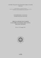 Circolazione Di Uomini E Scambi Culturali Tra Citta (Secoli XII-XIV) (Italian Edition) 8867280449 Book Cover