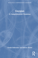 Georgian: A Comprehensive Grammar 1138241121 Book Cover