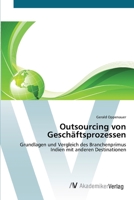 Outsourcing von Geschäftsprozessen 3639397339 Book Cover
