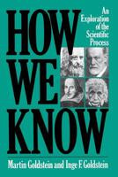 How We Know PB 030680140X Book Cover