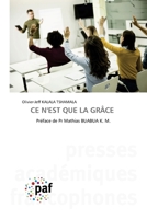 CE n'Est Que La Grâce 3841635970 Book Cover