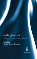 Land Rights in India: Policies, movements and challenges 0815395868 Book Cover