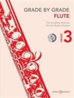 Grade by Grade - Flute: Grade 3 085162989X Book Cover