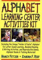 Alphabet Learning Center Activities Kit 0130858781 Book Cover