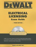 Dewalt Electrical Licensing Exam Guide [With CDROM] 1111545502 Book Cover