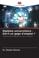 Diplôme universitaire - Est-il un gage d'emploi ? 6205770199 Book Cover