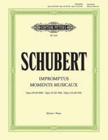 IMPROMPTUS AND MOMENTS MUSICAUX PIANO B00008K49T Book Cover