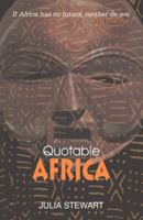 Stewart's Quotable Africa 0143024574 Book Cover