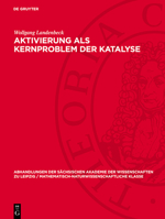 Aktivierung als Kernproblem der Katalyse 3112755286 Book Cover
