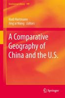 A Comparative Geography of China and the U.S. 9401778051 Book Cover