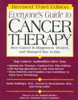 Everyone's Guide to Cancer Therapy (Everyone's Guide to Cancer Therapy, 3rd ed) 0740718568 Book Cover