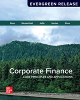 Loose Leaf Corporate Finance: Core Principles and Applications: 2026 Release 1266520376 Book Cover