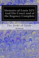 Mémoires de Saint-Simon 1016151012 Book Cover