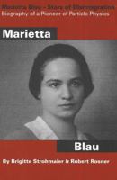 Marietta Blau, Stars of Disintegration: Biography of a Pioneer of Particle Physics (Studies in Austrian Literature, Culture, and Thought) 1572411473 Book Cover