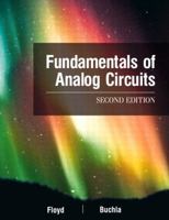 Fundamentals of Analog Circuits (2nd Edition) 0130606197 Book Cover