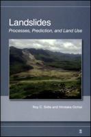Landslides: Processes, Prediction, and Land Use (Water Resources Monograph) 0875903223 Book Cover