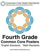 Fourth Grade Common Core Posters 1479118354 Book Cover