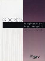 Progress In High Temperature Superconductors 1574981943 Book Cover