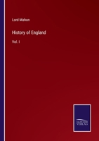 History of England: Vol. I 3375150687 Book Cover