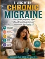 Living With Chronic Migraine: A Practical Guide to Understanding Triggers, Managing Migraine Days, Navigating Modern Treatments, Working With Your Doctor, and Reclaiming Your Everyday Life B0HGXSYPSP Book Cover