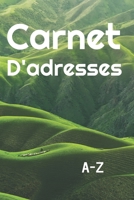 Carnet d'Adresses: R�pertoire T�l�phonique Alphab�tique Cahier Petit Format 15,24x22,86cm 151 Pages � Remplir avec Sommaire Cahier de notes lign� 1711801941 Book Cover