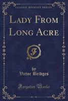 The Lady From Long Acre 9356575118 Book Cover