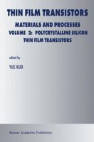 Polycrystalline Silicon Thin Transistors 1402075065 Book Cover