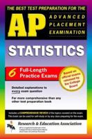 AP Statistics (REA) - The Best Test Preparation for the Advanced Placement Exam (Test Preps) 0878910824 Book Cover
