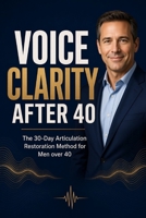 Voice Clarity for Men after 40: The 30-Day Articulation Restoration Method for Men Over 40 B0HH4B4WZL Book Cover