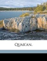 Quar'an. 1015516327 Book Cover
