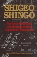 Non-stock Production: The Shingo System for Continuous Improvement (Most Detailed Examination of the Fundamentals of Jit)