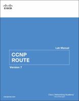 CCNP Route Lab Manual 1587134020 Book Cover