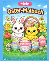 Fröhlicher Mal Spaß zu Ostern!: Für kleine und große Künstler (German Edition) B0GFFLLWSB Book Cover