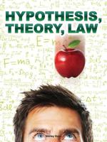Hypothesis, Theory, Law 1627177469 Book Cover