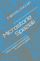 Microstorie Spaziali: Interi universi concentrati in storie in pillole (Italian Edition) B08JDTNR9N Book Cover