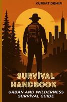 Survival Handbook: URBAN AND WILDERNESS SURVIVAL GUIDE B0G48JY9B3 Book Cover