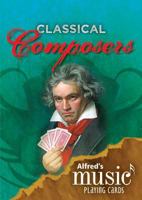 Alfred's Music Playing Cards: Classical Composers 0739096370 Book Cover
