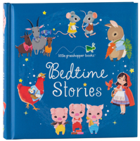 Bedtime Stories Treasury (Book  6 Downloadable Apps!) 1640309837 Book Cover