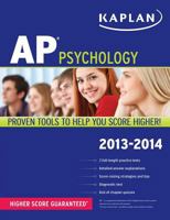 Kaplan AP Psychology 2013-2014 1609786963 Book Cover