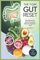 The 7-Day Gut Reset: Beat Bloating, Boost Energy & Restore Digestion Fast B0DYP7TTWX Book Cover