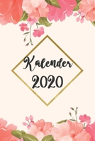 Kalender 2020 Blumen: Planer Taschenkalender Terminplaner - organisieren, planen und Termine eintragen beste Freundin Geschenk 1710330384 Book Cover